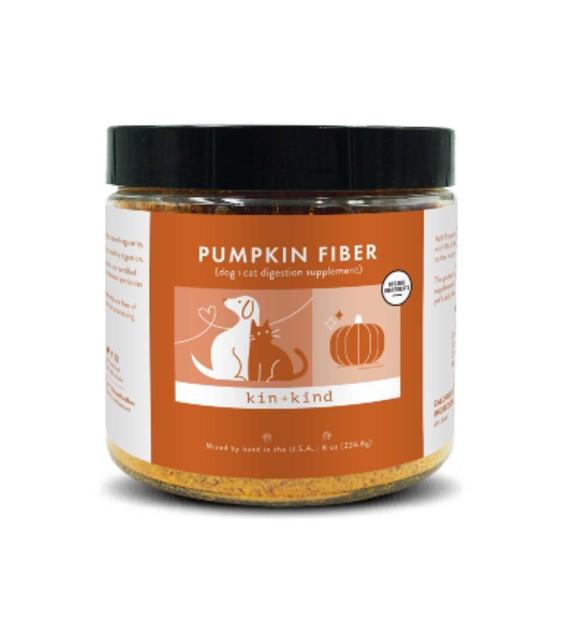 Kin+Kind Pumpkin Fiber Supplement For Cats & Dogs