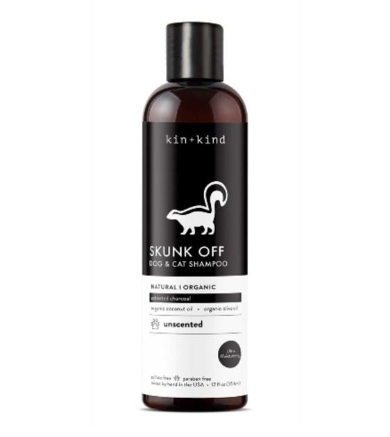 Kin+Kind Skunk Off Shampoo For Cats & Dogs 12oz