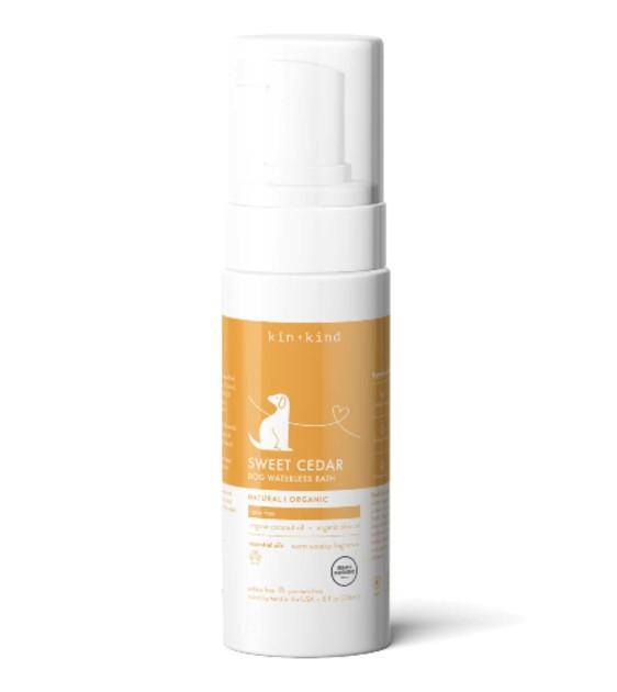 Kin+Kind Sweet Cedar Waterless Dog Shampoo 8oz
