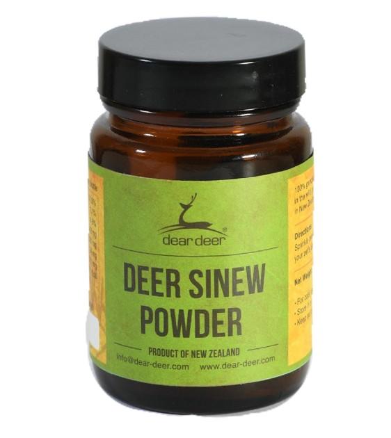 Dear Deer Sinew Powder Dog Supplement Set (3 bottles)