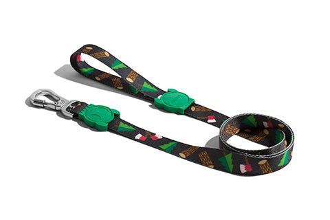 Zee.Dog Dog Leash (Woods) XS