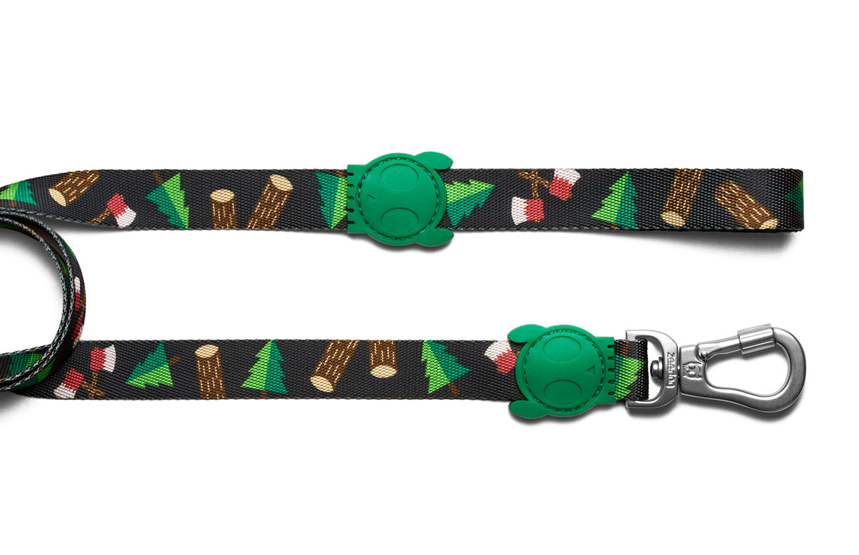Zee.Dog Dog Leash (Woods) XS