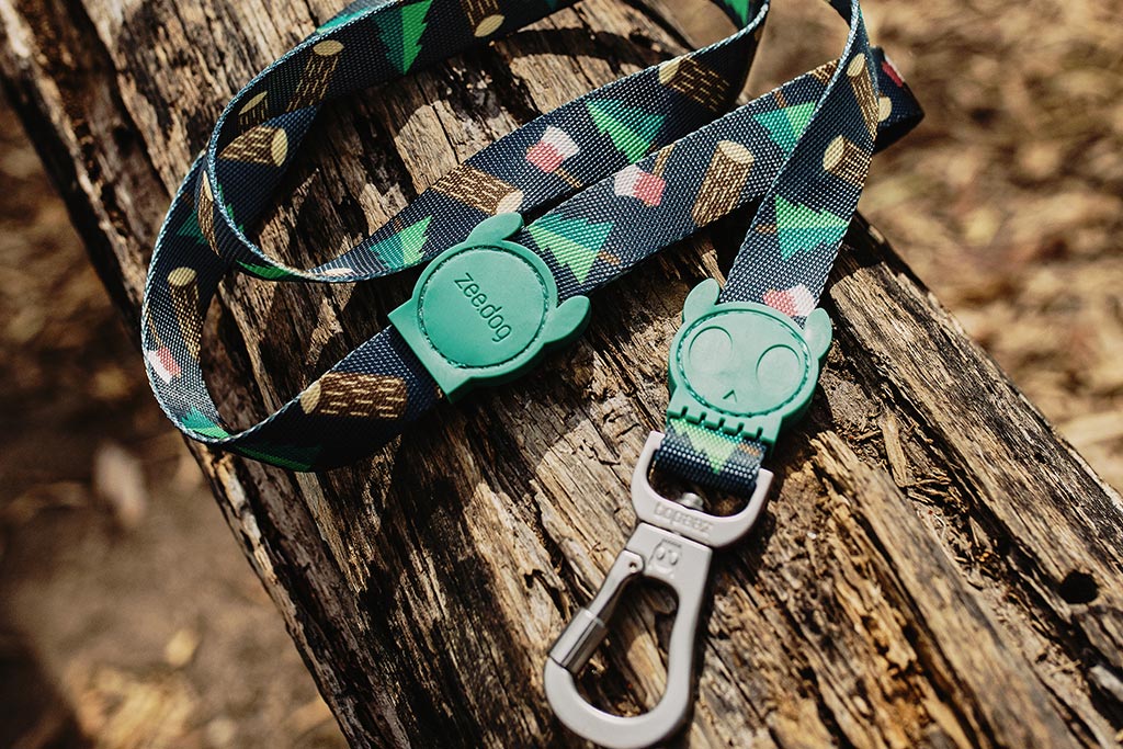 Zee.Dog Dog Leash (Woods) XS