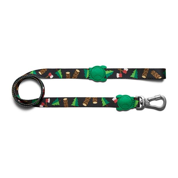 Zee.Dog Dog Leash (Woods) XS