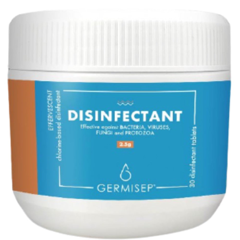 Germisep Effervescent Disinfectant Cleaning Tablets - Kohepets