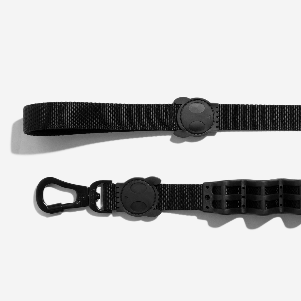 Zee.Dog Ruff Shock Absorbent Dog Leash (Gotham)