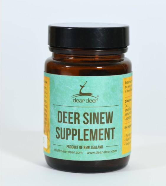 Dear Deer Sinew Dog Supplement Set (3 Bottles)