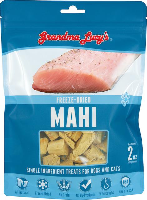 10% OFF: Grandma Lucy??s Singles Freeze Dried Mahi Dog Treats 2oz