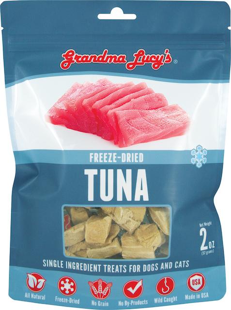 Grandma Lucy??s Singles Freeze Dried Tuna Cat & Dog Treats 2oz