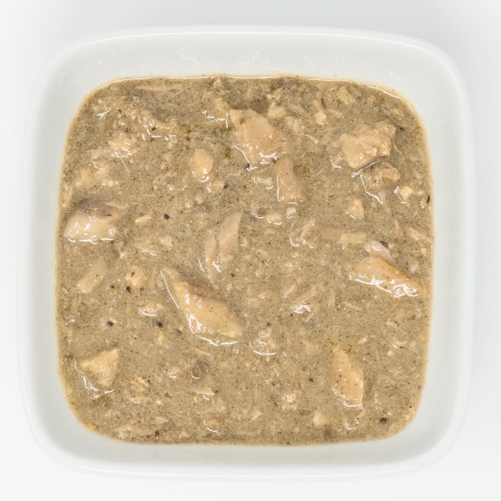 "4 FOR $13.60: Stella & Chewy's Carnivore Cravings Savory Shreds Salmon, Tuna & Mackerel In Broth Grain-Free Pouch Cat Food 2.8oz"