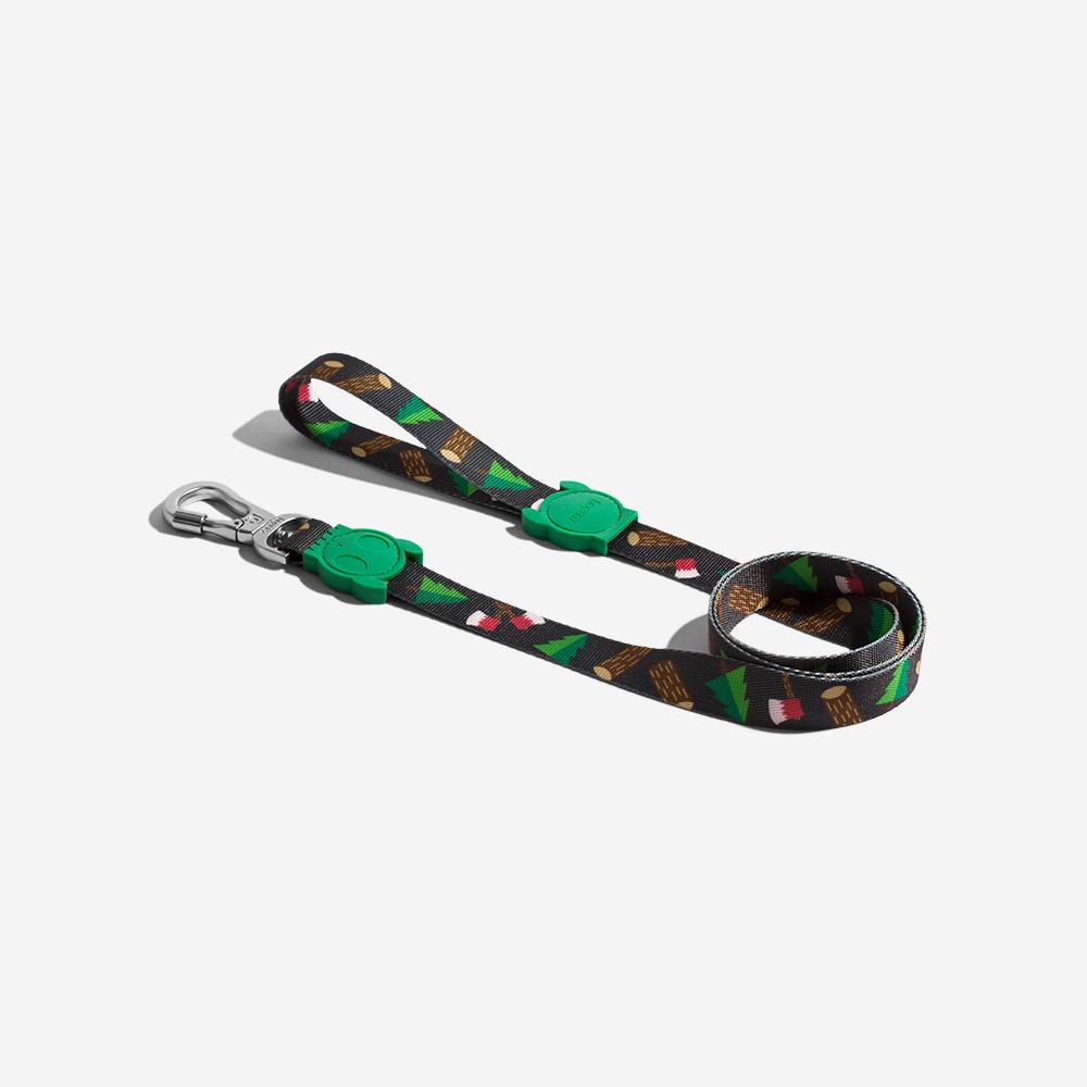 Zee.Dog Dog Leash (Woods) XS