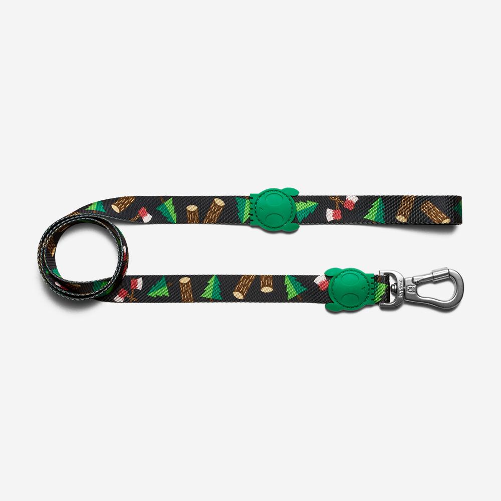 Zee.Dog Dog Leash (Woods) XS