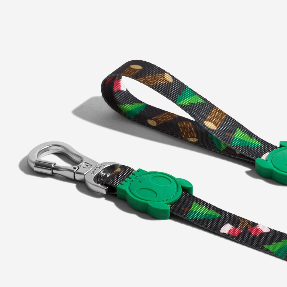 Zee.Dog Dog Leash (Woods) XS