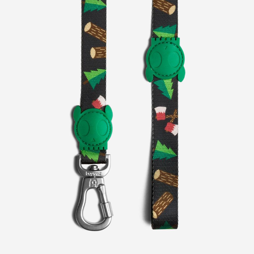 Zee.Dog Dog Leash (Woods) XS