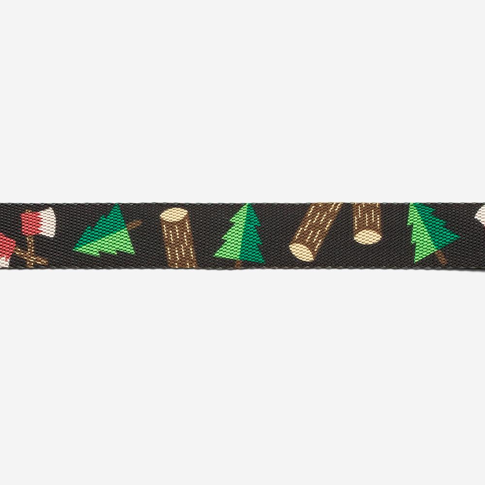 Zee.Dog Dog Leash (Woods) XS