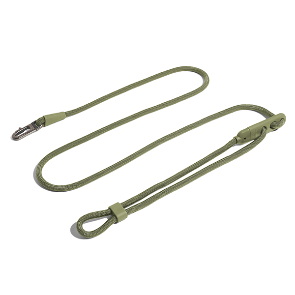 Zee.Dog Hands-Free Dog Leash (Army Green)