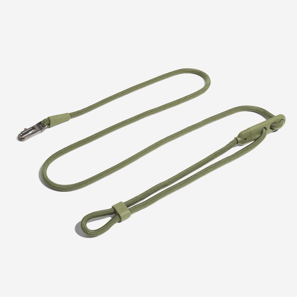 Zee.Dog Hands-Free Dog Leash (Army Green)