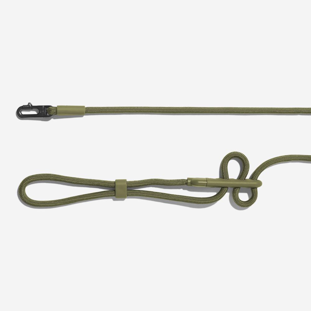 Zee.Dog Hands-Free Dog Leash (Army Green)