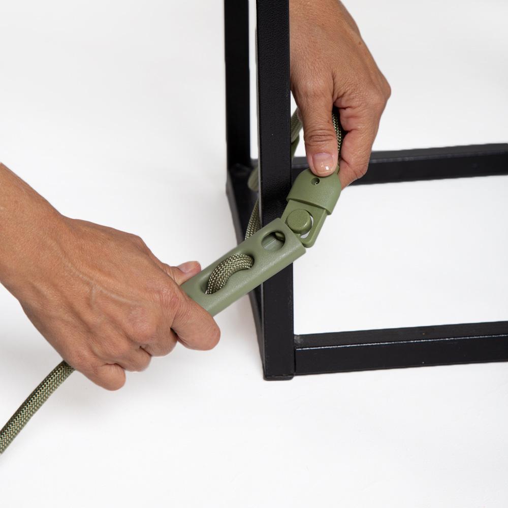 Zee.Dog Hands-Free Dog Leash (Army Green)