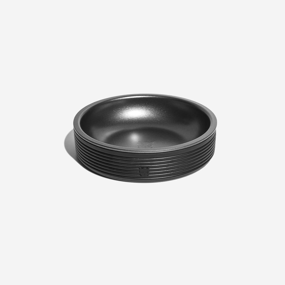 Zee.Cat Duo Cat Bowl (Black)