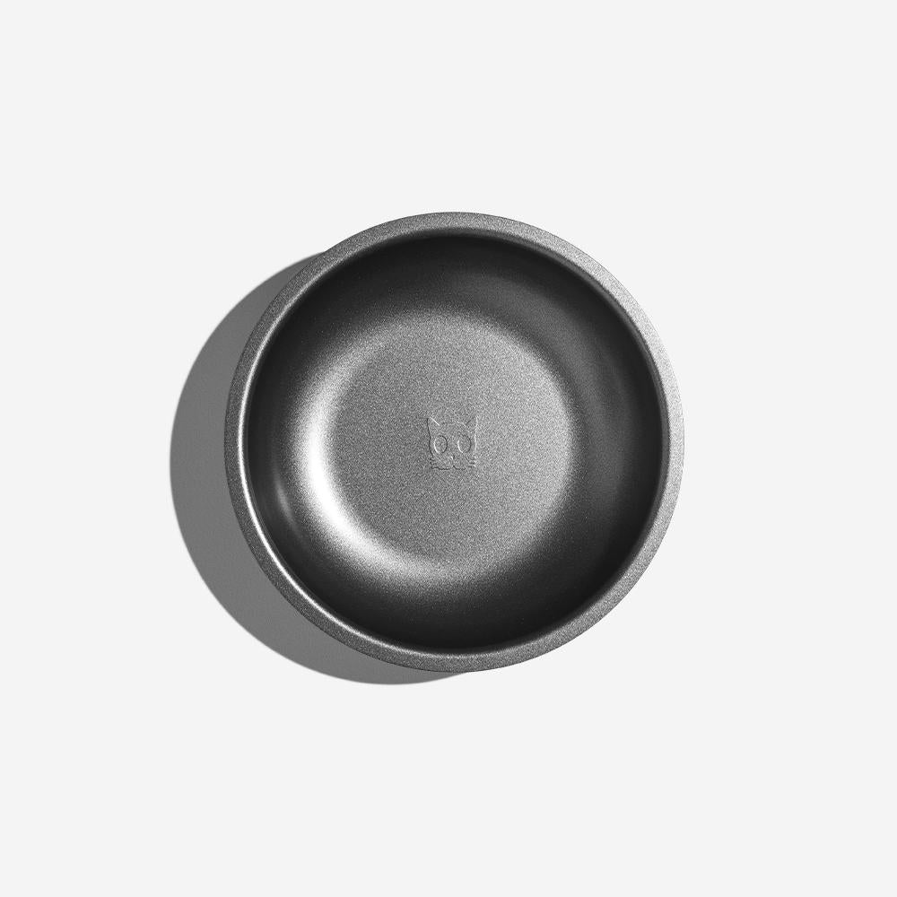 Zee.Cat Duo Cat Bowl (Black)