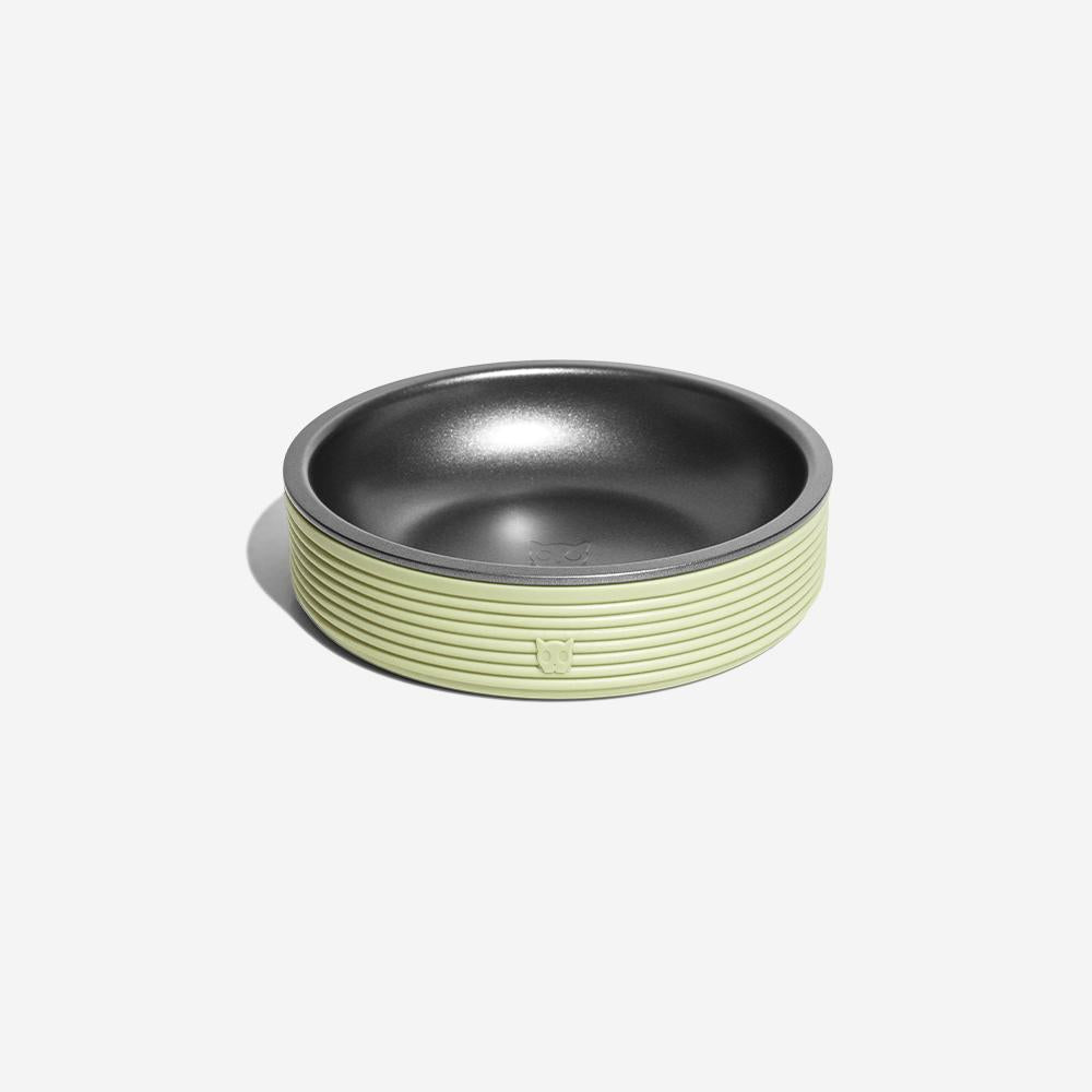 Zee.Cat Duo Cat Bowl (Olive)