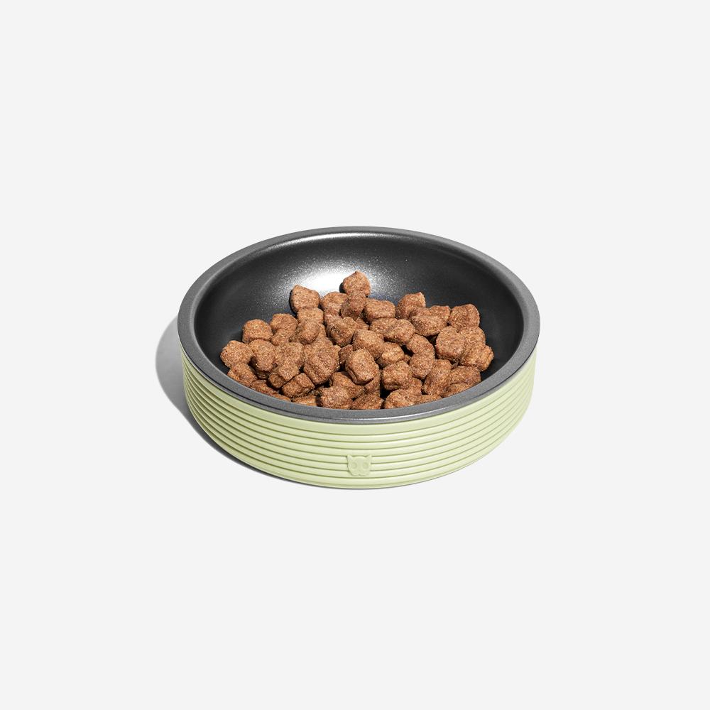 Zee.Cat Duo Cat Bowl (Olive)