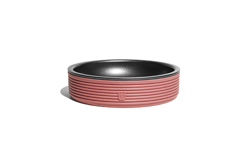 Zee.Cat Duo Cat Bowl (Terracotta)