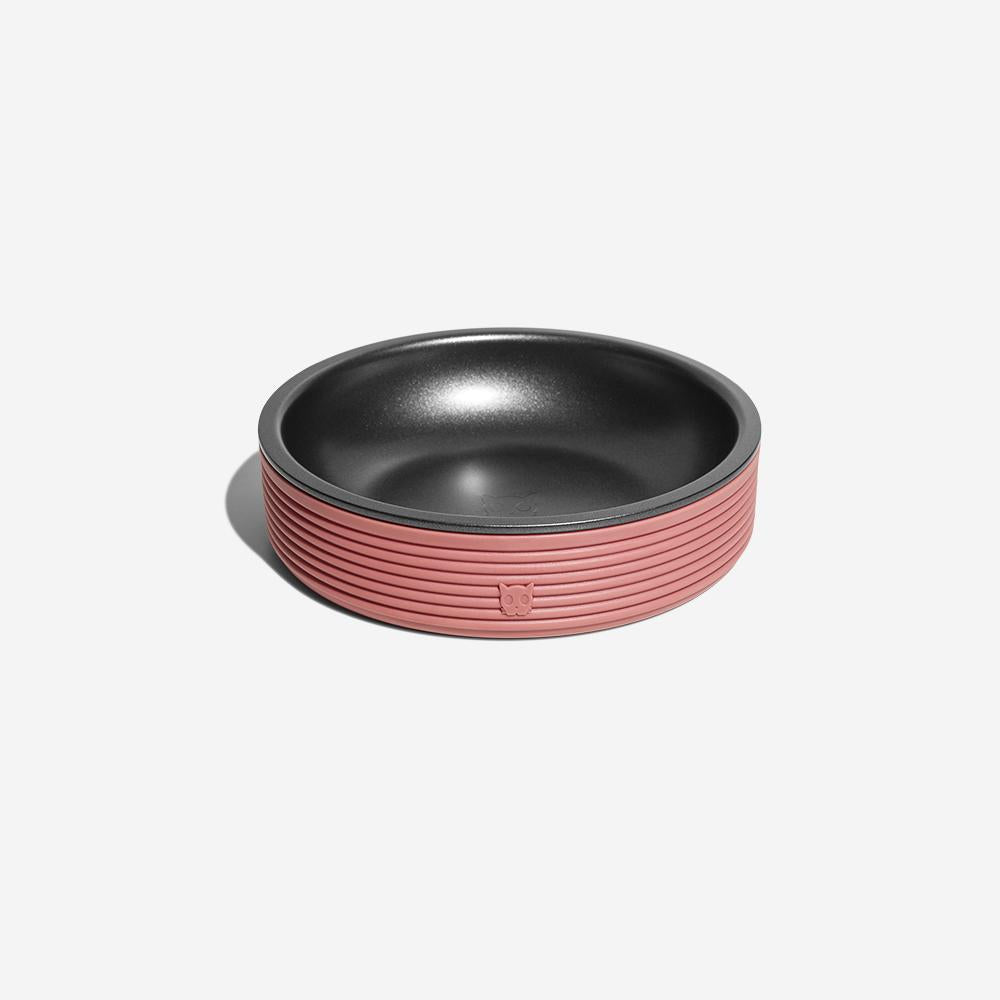 Zee.Cat Duo Cat Bowl (Terracotta)