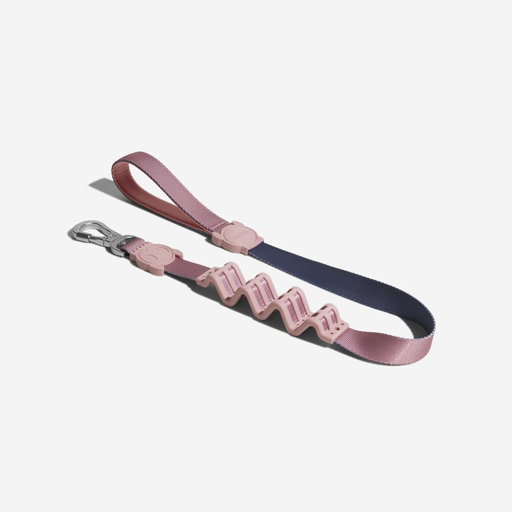 Zee.Dog Ruff Shock Absorbent Dog Leash (Folk)