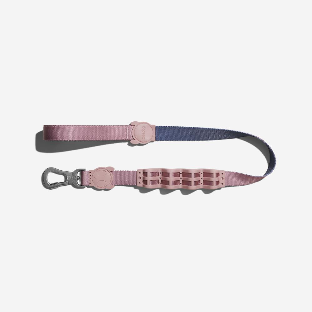 Zee.Dog Ruff Shock Absorbent Dog Leash (Folk)