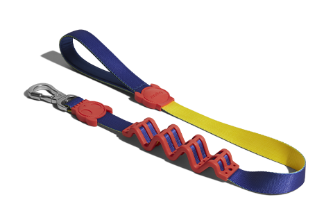 Zee.Dog Ruff Shock Absorbent Dog Leash (Puzzle)