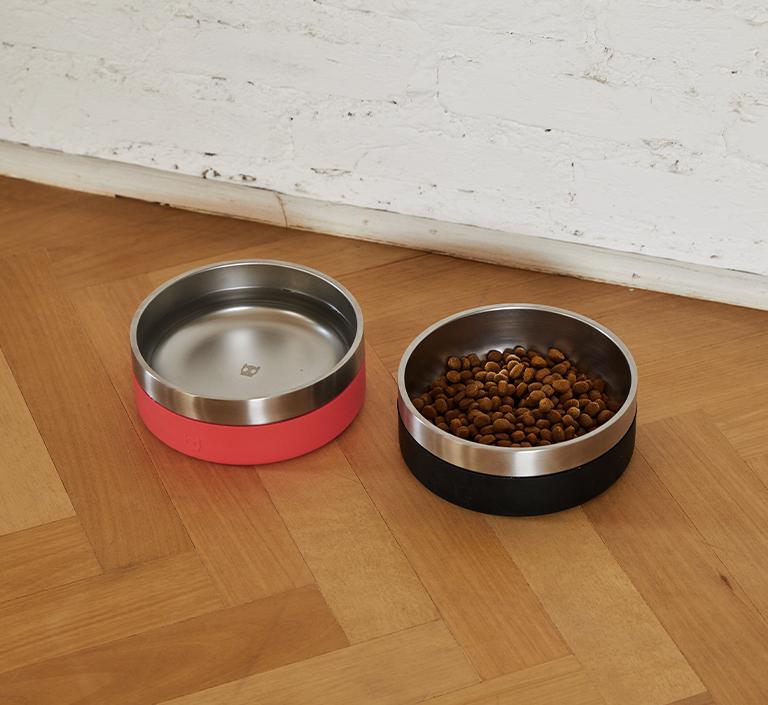 Zee.Dog Tuff Dog Bowl (Coral)