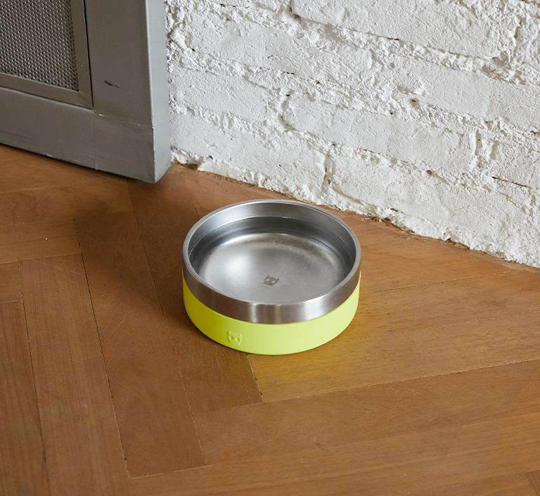 Zee.Dog Tuff Dog Bowl (Lime)
