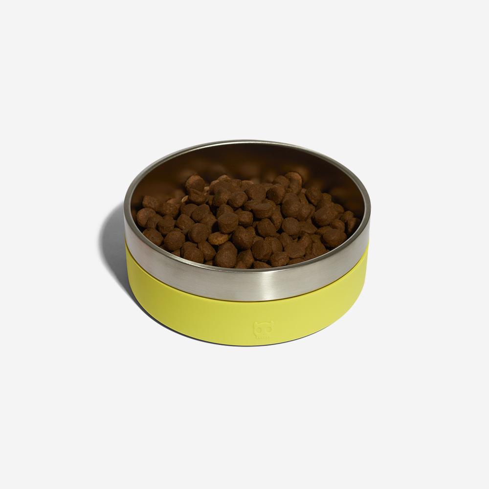 Zee.Dog Tuff Dog Bowl (Lime)